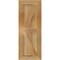 Ekena Millwork Framed Board-n-Batten Shutters w/Z-Bar, Rough Sawn Western Red Cedar, 10 3/4W x 28H, PR RBF06Z11X028RWR - alternate 5